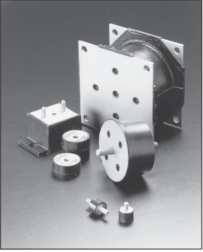 Parker LORD Vibration Isolators Performance Based on Science